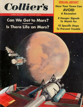 Illustration for article titled The Great 1952 Space Program That Almost Was